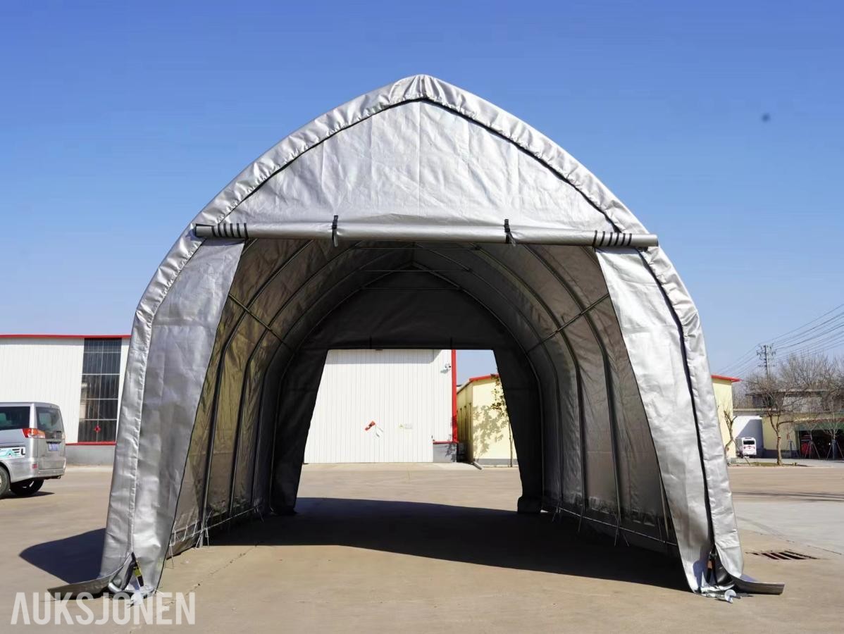 2026 LAGER/GARASJETELT 6.10x3.96x3.70M L/B/H - 25M2 131220 - ingen minstepris